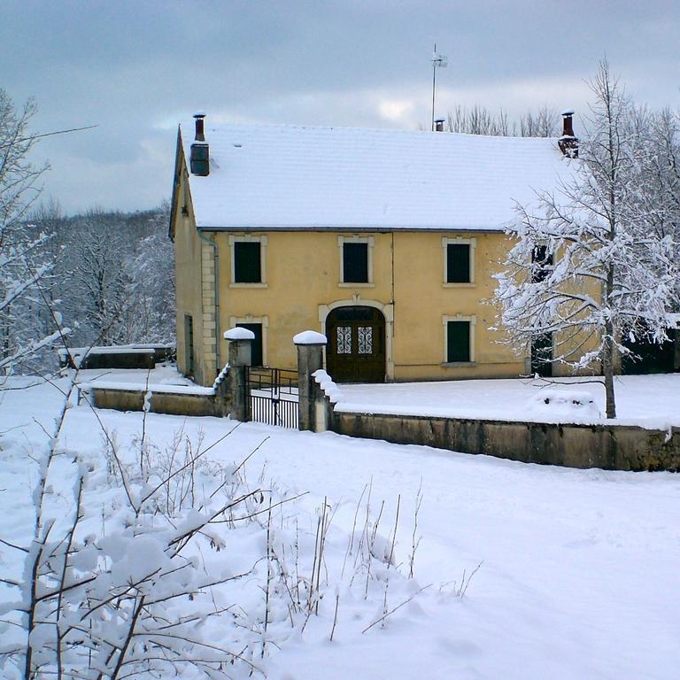 Au Moulin Des Fees - Maison D'Hotes Cascades Du Herisson Bonlieu Екстериор снимка