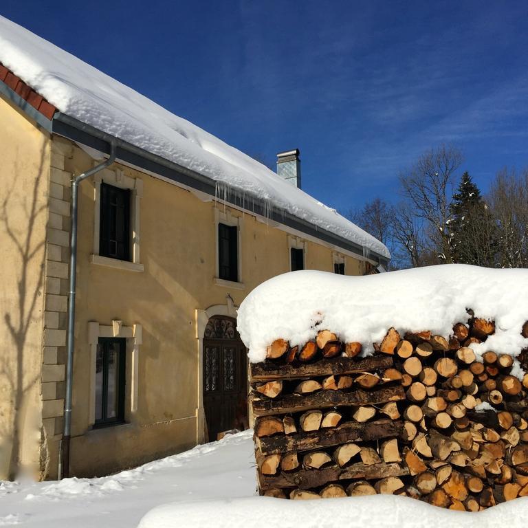 Au Moulin Des Fees - Maison D'Hotes Cascades Du Herisson Bonlieu Екстериор снимка