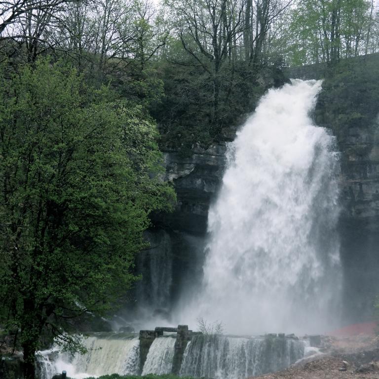 Au Moulin Des Fees - Maison D'Hotes Cascades Du Herisson Bonlieu Екстериор снимка